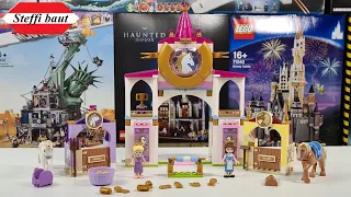 LEGO Disney 43195 Belle and Rapunzel's Royal Stables Unboxing & Build - Steffi Baut