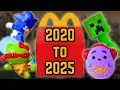 Every McDonald s Happy Meal Ever 2020 to 2025