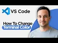 How to Change VS Code Terminal Color 2026 Step by Step Guide