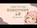 Kceemd | Free Ringtone (ANYA inspired)