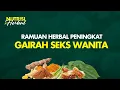Download Lagu Istri Lemas? Ini Cara Buat Minuman Peningkat G4ir4h Wanita | Nutrisi \u0026 Herbal #8