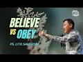 BELIEVE VS OBEY - PS. LITO SAMSRIWI - CARE CITY CHURCH #jc3 #gerejasunter