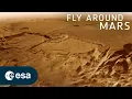 Download Lagu Vlieg over Xanthe Terra met Mars Express
