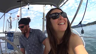 We’re Finally Sailing!!! Living the dream! – Sailing Reaction Ep 8