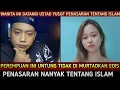 VIRALL🔥WANITA KRISTEN DATANGI USTAD YUSUF,PENASARAN TENTANG ISLAM‼️