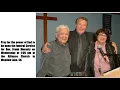 Max Solbrekken holds Funeral Service for Rev Frank Merasty