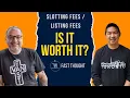 Fast thoughts on Listing Fees Slotting Fees