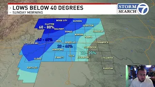 25 - Afternoon Weather Update