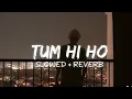 Lagu Tum Hi Ho - Lofi (Slowed + Reverb) | Arijit Singh | SR Lofi