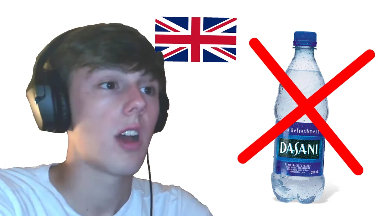 American Reacts to "Why You CANT Buy Dasani In The UK"