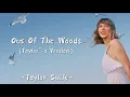Lagu TAYLOR SWIFT - Out Of The Woods (Taylor’s Version) (Lyrics)
