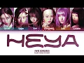Download Lagu Vietsub | HEYA  - IVE (Color Coded Lyrics)