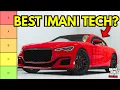 I RANKED Every IMANI TECH VEHICLE To See WHICH ONE Is The BEST GTA 5 Online