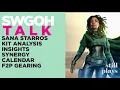TALK Sana Starros Kit Reveal - Breakdown Anaylsis
