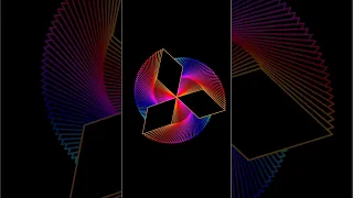 Mesmerizing Hexagonal Spiral Art with Python Turtle