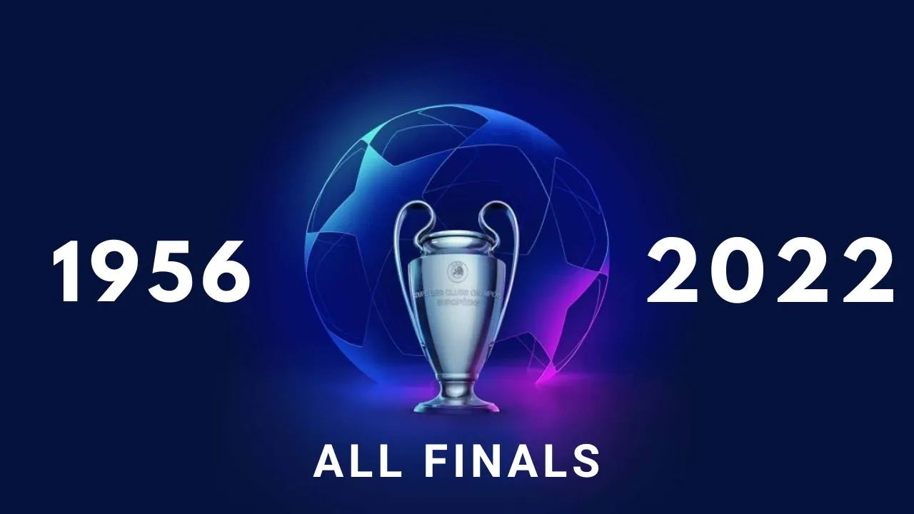 European Cup & Champions League All Finals???? (1956-2022) UPDATED