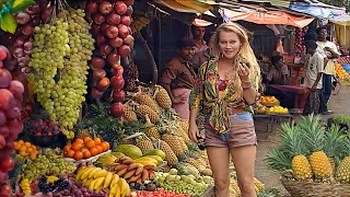 THE QUEEN OF FRUITS | ASMR Mangosteen | Exotic Fruits Eating Sounds | AomyWorldTUBE. 