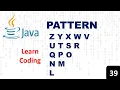 Java Pattern Programs Star Pattern Design Pattern 4