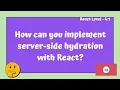 FullStack Factoids React 4 1