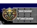 Legion Beta - PVP Talent Calculator Talent Calculator