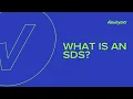 What is an SDS