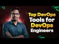 Top DevOps Tools for DevOps Engineers 2026 Must Learn DevOps Tools DevOps Roadmap