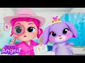 Bunny Detective Emmie to the Rescue Little Angel Kids Songs Nursery Rhymes