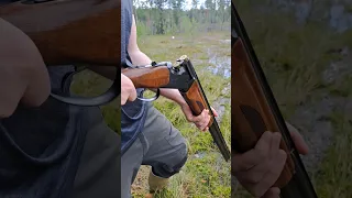 Over And Under Double Barrel Shotgun Baikal MP 27EM Shooting Shorts Youtubeshorts 