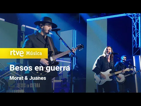 Download MP3 Morat \u0026 Juanes – “Besos en guerra” (Especial Morat \