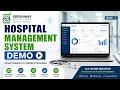 Hospital Management System Software Demo Complete HMS Walkthrough