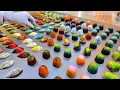 Download Lagu Handcrafted chocolate bonbons - Korean street food