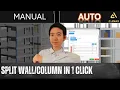 2 Hours vs 1 Click The Vertical Element Splitter Revit Python Tutorial