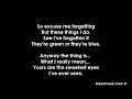 Ellie Goulding - Your Song + Lyrics