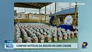 Giro Cidade: Principais fatos do dia em Tubarão e cidades vizinhas