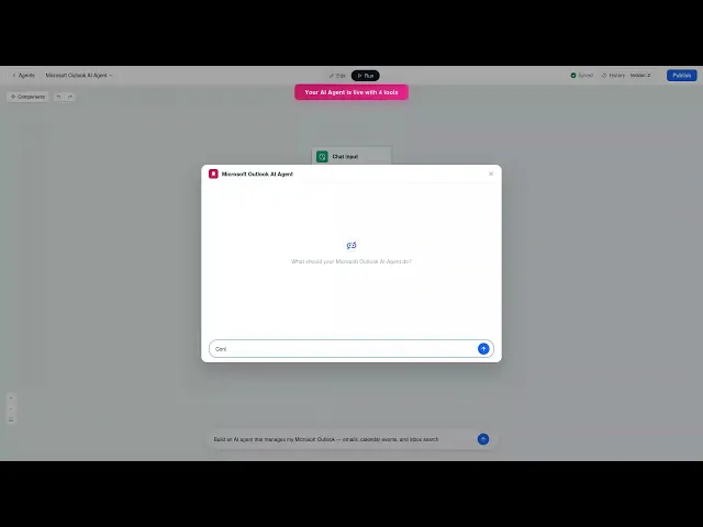 Thumbnail for FlowHunt Microsoft Outlook Contacts Integration Demo