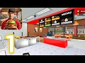 Burger Simulator Gameplay Walkthrough Part 1 - Tutorial