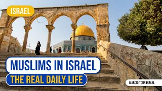 How Do Muslims Live in Israel? Inside Jerusalem’s Muslim Quarter Life #Jerusalem #Israel #HolyLand