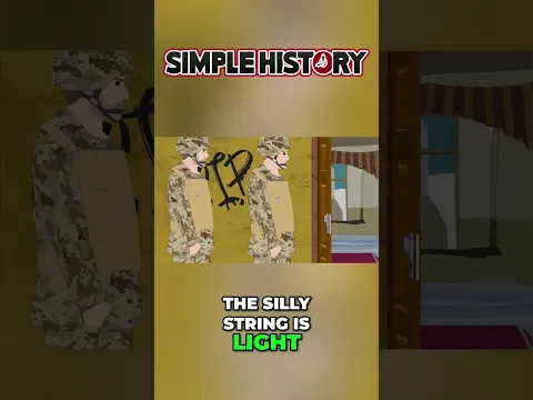 Silly String vs Tripwires: $5 Bomb Detector