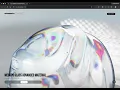 Threejs WebGPU Advanced Glass Material - Rendering Edge Chromatic Dispersion
