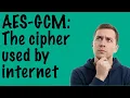 AES-GCM Galois Counter Mode python programming cryptography encryption