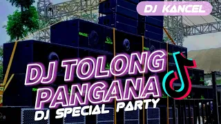 Download dj tolong pangana ba jauh slow viral tik tok MP3