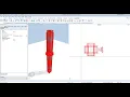 Create and reinforce a precast column using a Python Part