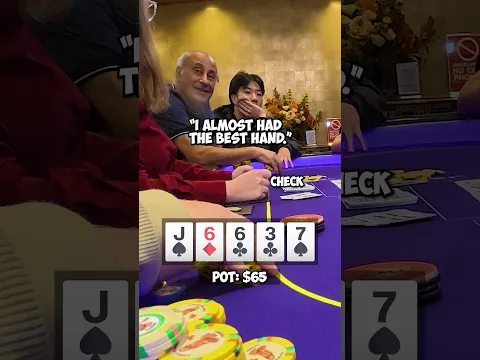 how to IMPRESS your friends at the poker table #poker #texasholdem #shorts