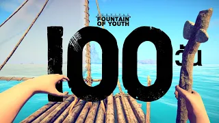 ผมเอาชีวิตรอด 100 วัน ในเกม Survival: Fountain of Youth และนี้คือเรื่องราวทั้งหมดครับ :)