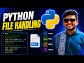 Python File Handling Explained for Beginners Read Write Manage Files TECH SUJAL