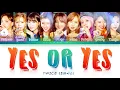 TWICE (트와이스) - YES or YES [Color Coded Lyrics/Han/Rom/Eng]