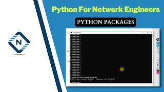Python for Network Engineer Python Packages 17