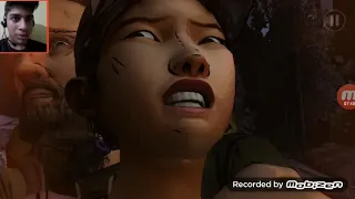 walking dead season 2 this girl is badass