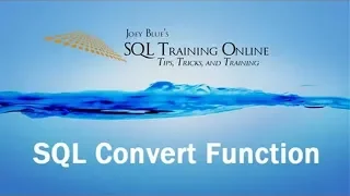Sql Training Online - Sql Convert Function 2019