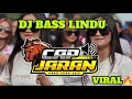 Lagu DJ CAP JARAN AUDIO | FUL BASS🔥🔥|TERBARU